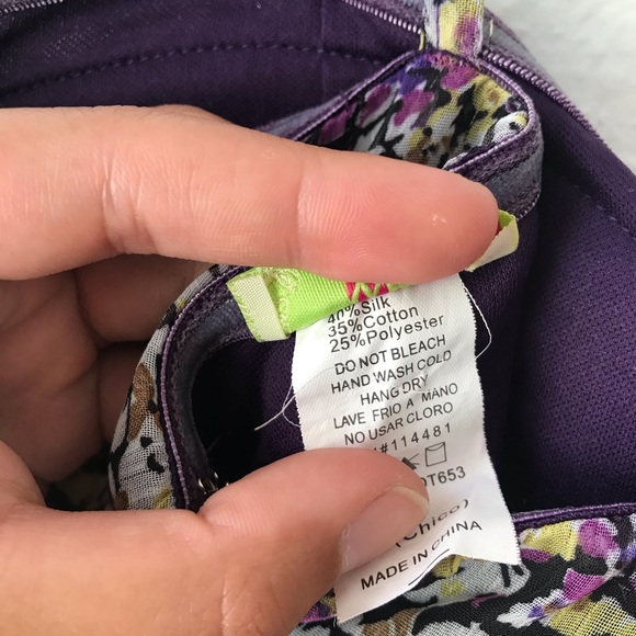 3/$20 Floral semi-formal spaghetti strap dress - Picture 6 of 6